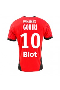 Stade Rennais Amine Gouiri #10 Voetbaltruitje Thuis tenue 2024-25 Korte Mouw